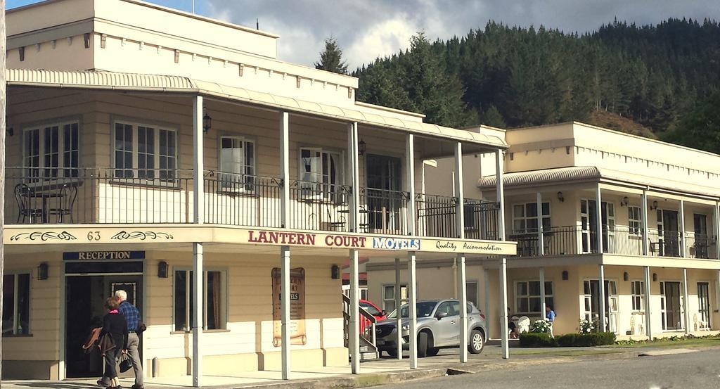 Lantern Court Motel Reefton Room photo