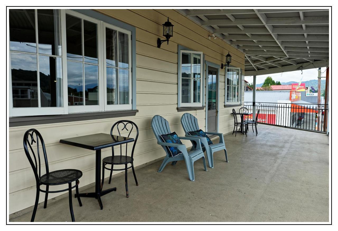 Lantern Court Motel Reefton Exterior photo